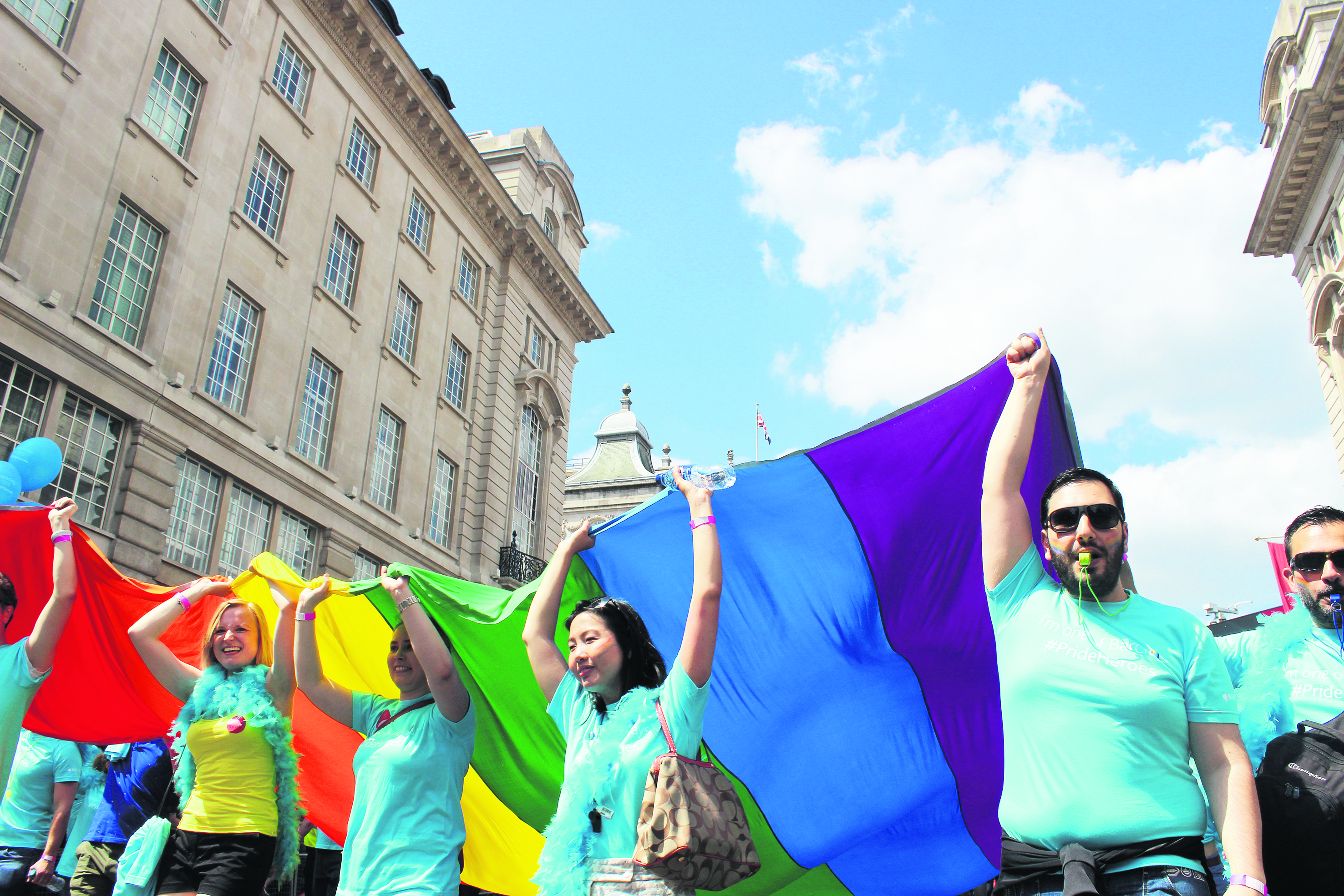 Events lineup for LGBT History Month Pride