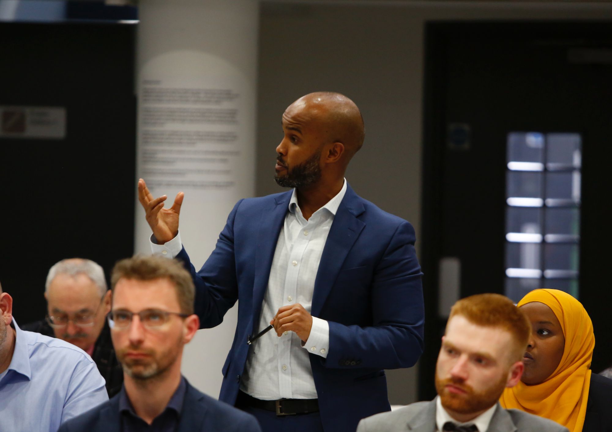 TfL chiefs told to sort out buses that are ‘saunas on wheels’ Awale olad