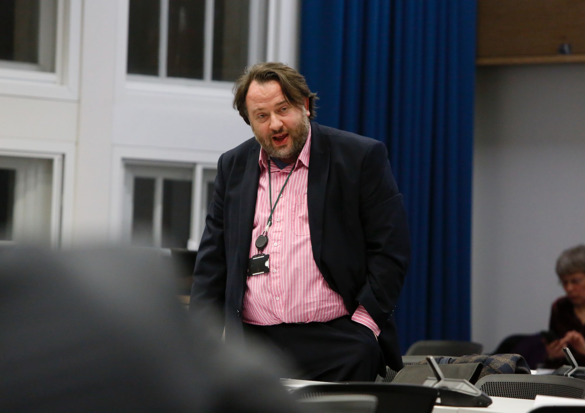Tory leader quits the Town Hall but insists his departure is ‘not political’ Gio Spinella