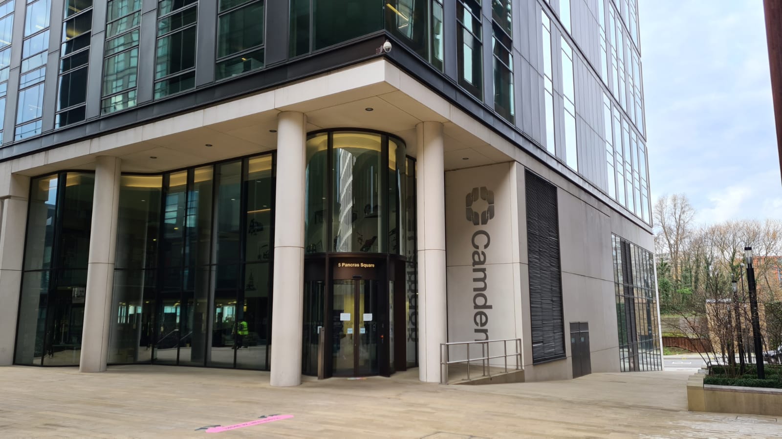 Council’s apology to vulnerable library worker after request to work at Covid test site 5PS 5 Pancras Square Image 2021-02-24 at 14.37.51 (3)