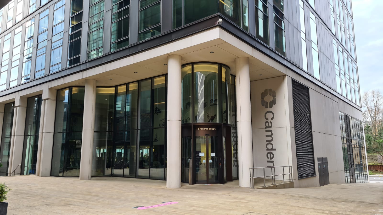 Look at who controls our services… camden council 5 Pancras Square Image 2021-02-24 at 14.37.51 (5)