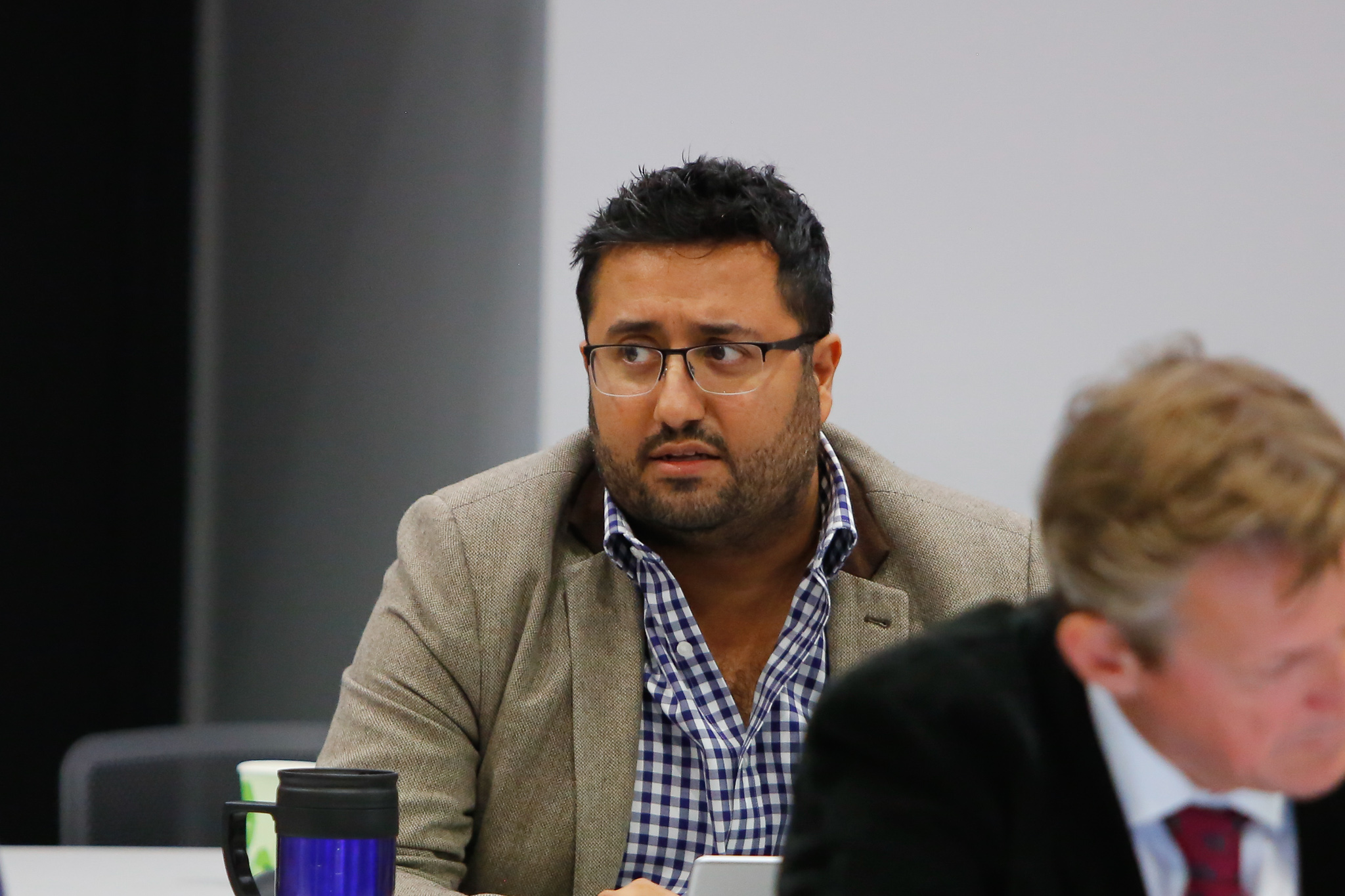 Now a THIRD Camden councillor goes for parliamentary selection Rishi Madlani