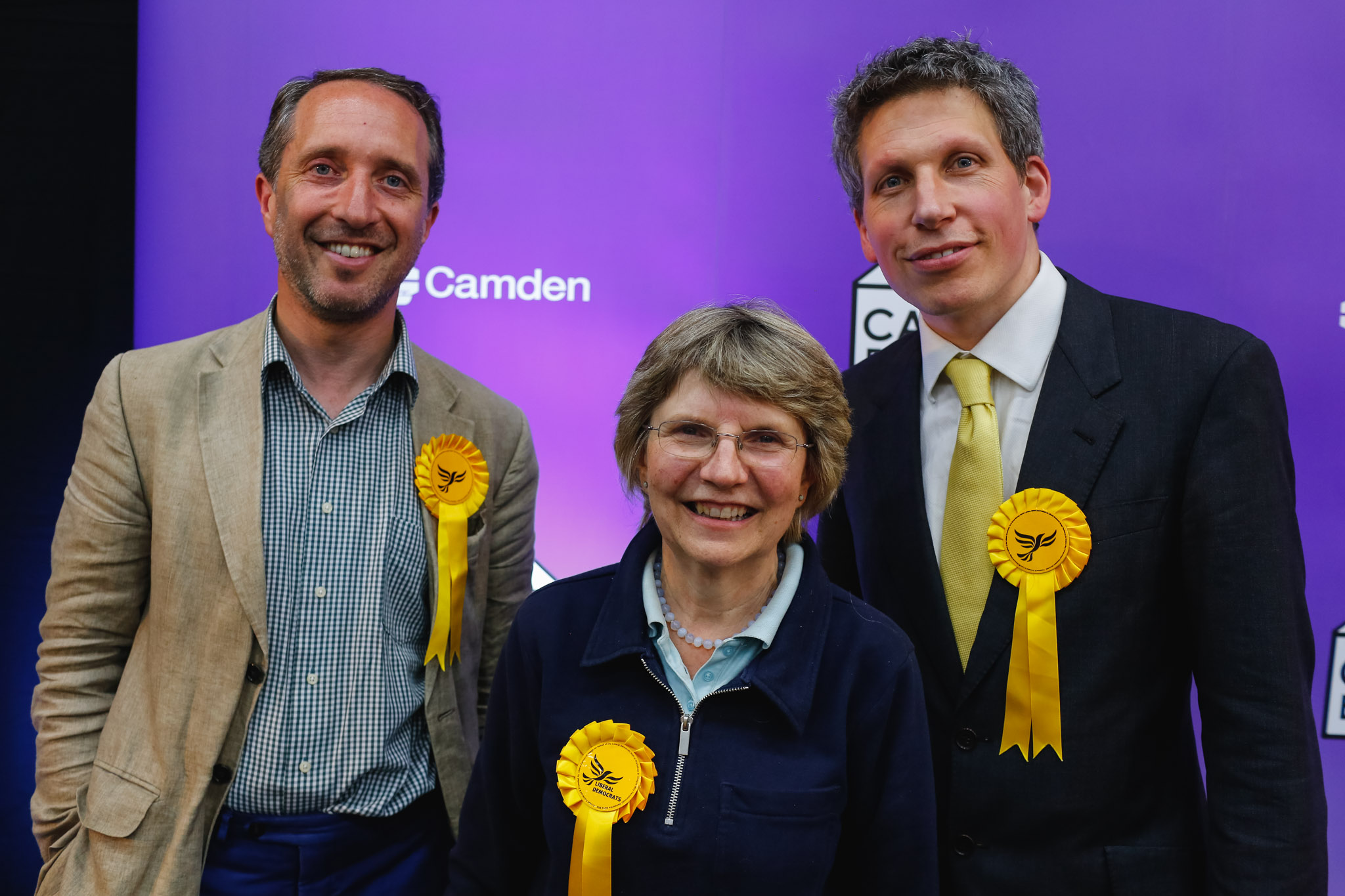 They won the ‘Battle of Belsize’ but Lib Dem leader has warning over lop-sided Town Hall _58A9589