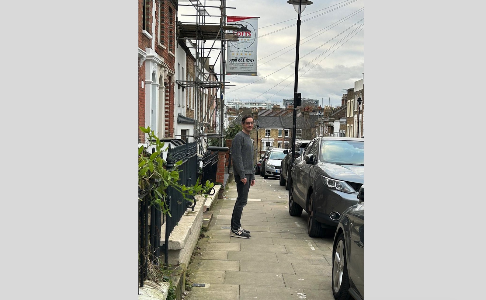 It’s solar, so good in decarbonised street aa