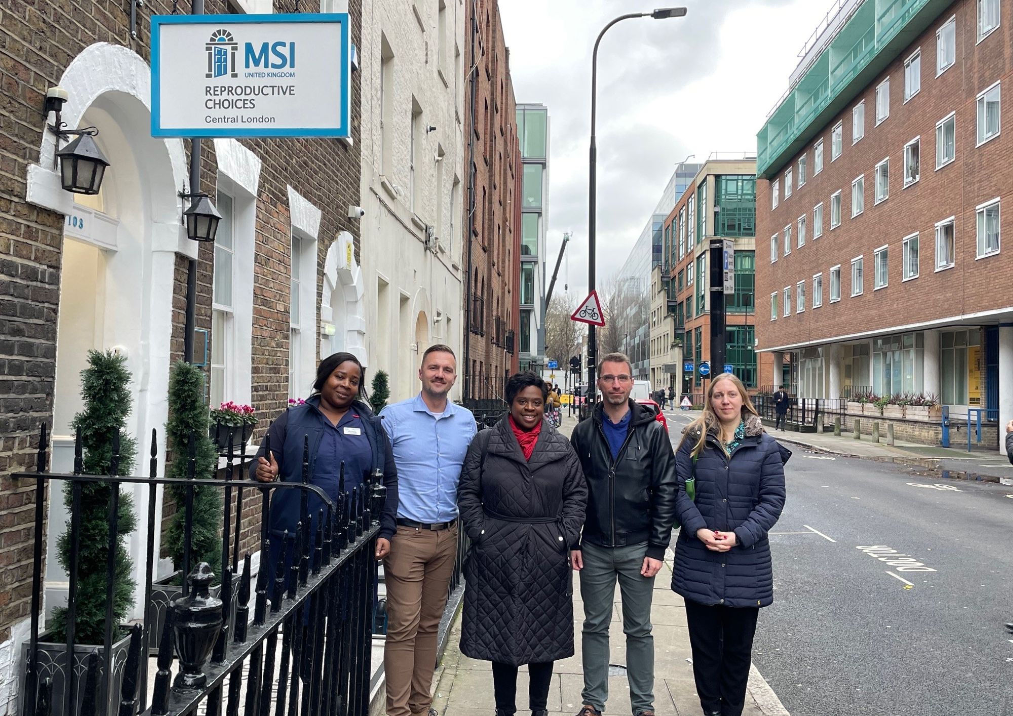 Demand for action after women are harassed outside abortion clinic abortion clinic