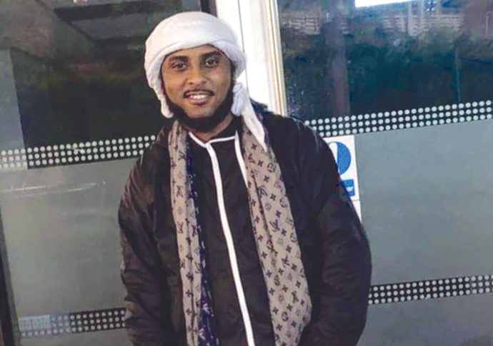 Ahmed Jama ‘delivering for Amazon’ when he was stabbed on Kilburn estate Ahmed Jama (1)