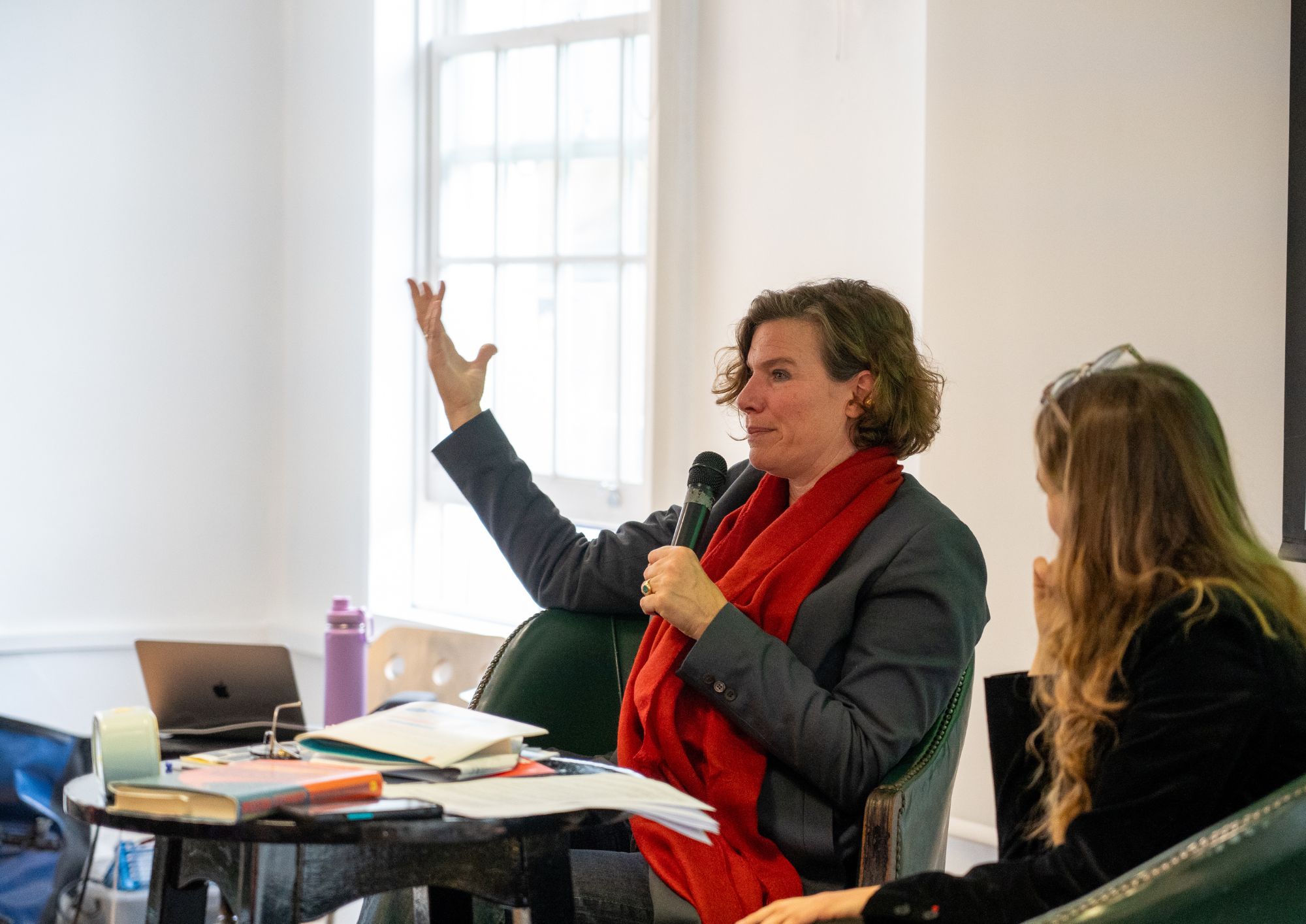 LDNCOP: Mariana Mazzucato warns Labour not to repeat austerity ALICE HORSLEY ldncop23 (11)