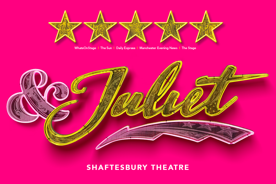 WIN A PAIR OF TICKETS FOR &JULIET (Closed) AndJuliet_FEB20_Shine_Regional_Press_Competition_900x600_hires(2)