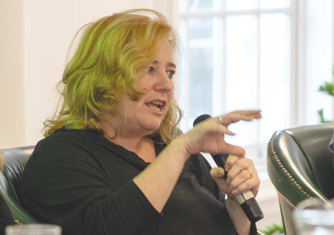 LDN COP: A climate – and a housing – crisis Anna Minton_photo Alice Horsley London COP 30 2b