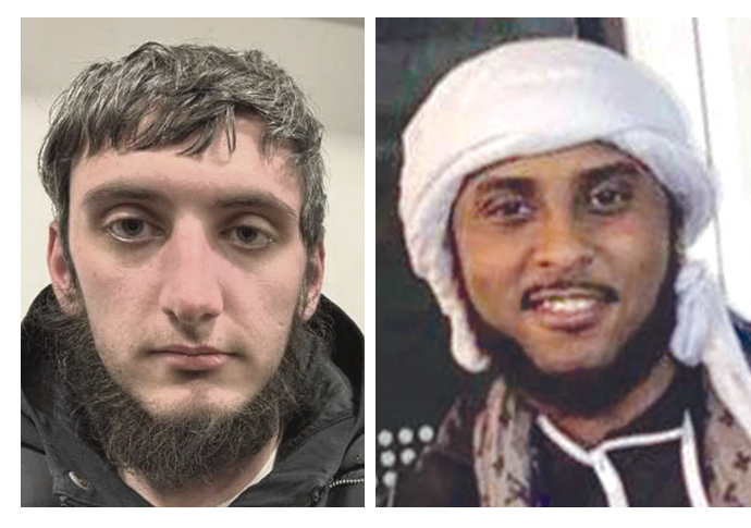 Amazon delivery worker stabbing: Man ‘wanted in connection with murder’ Arlind Hashani and Ahmed Jama