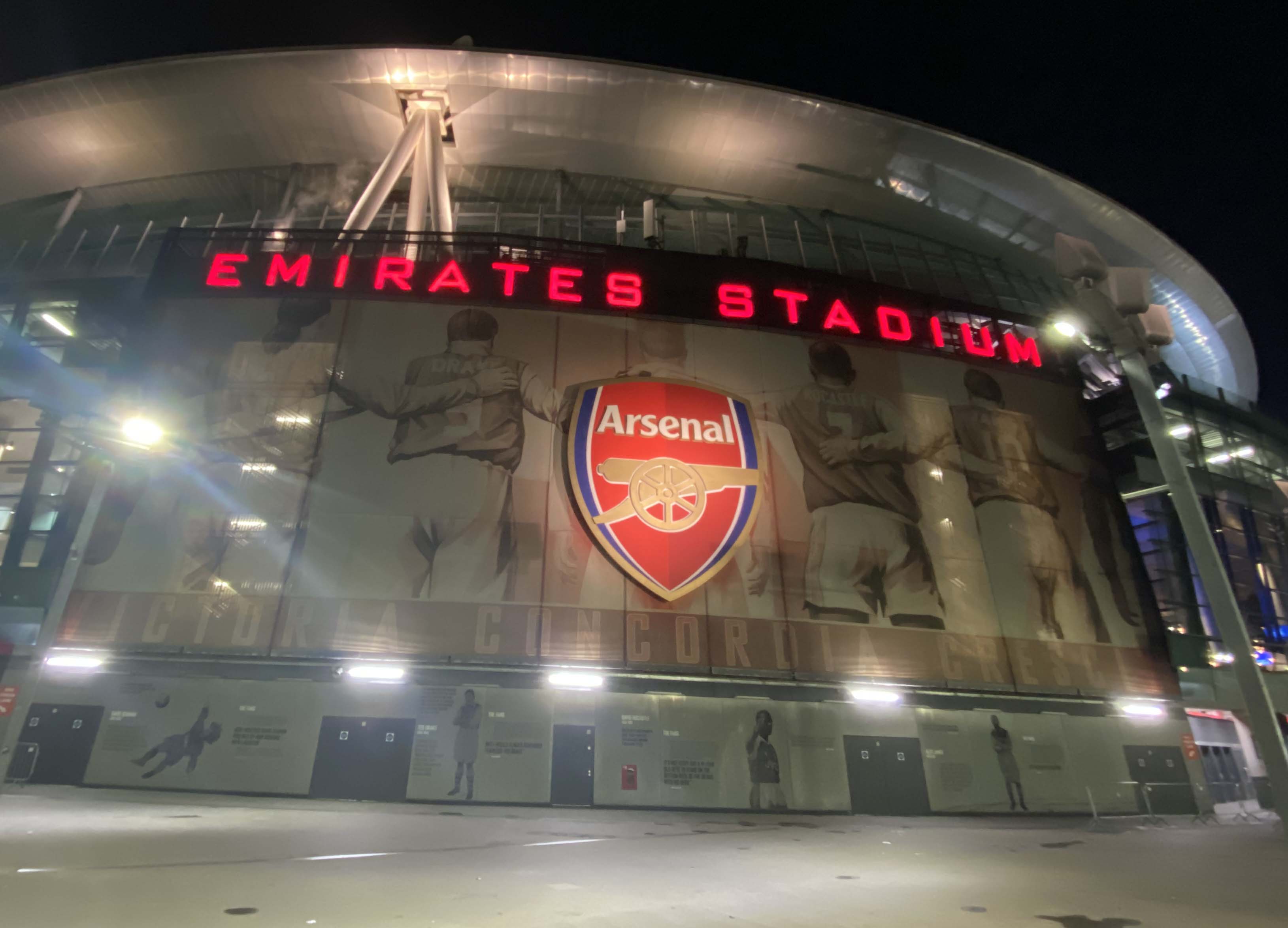 Police reassure fans heading to the Emirates tonight over alleged terrorist threat Arsenal Emirates Stadium