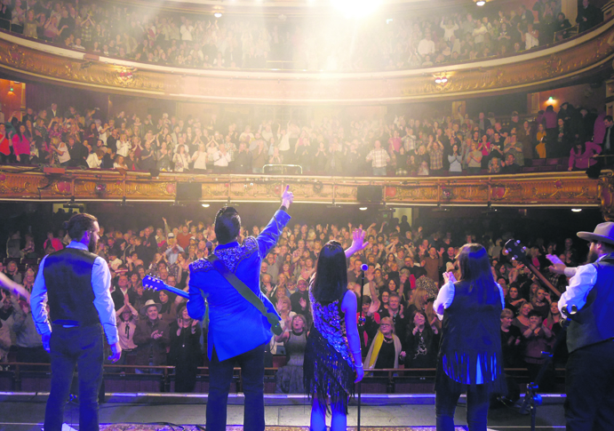 WIN A COUNTRY NIGHT IN NASHVILLE TICKETS (Closed) Audience NASHVILLE COMP WEEK 05