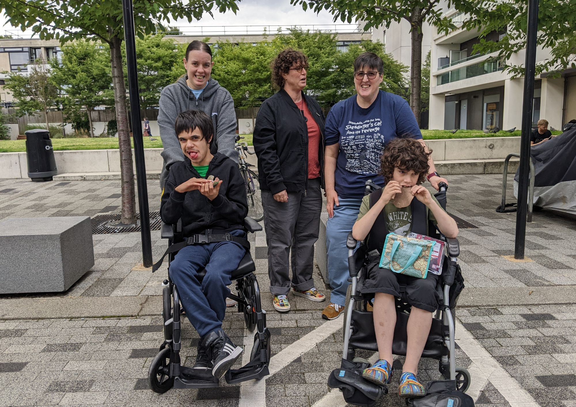 Parents of autistic children in ‘hostile’ battle over school run autism school run