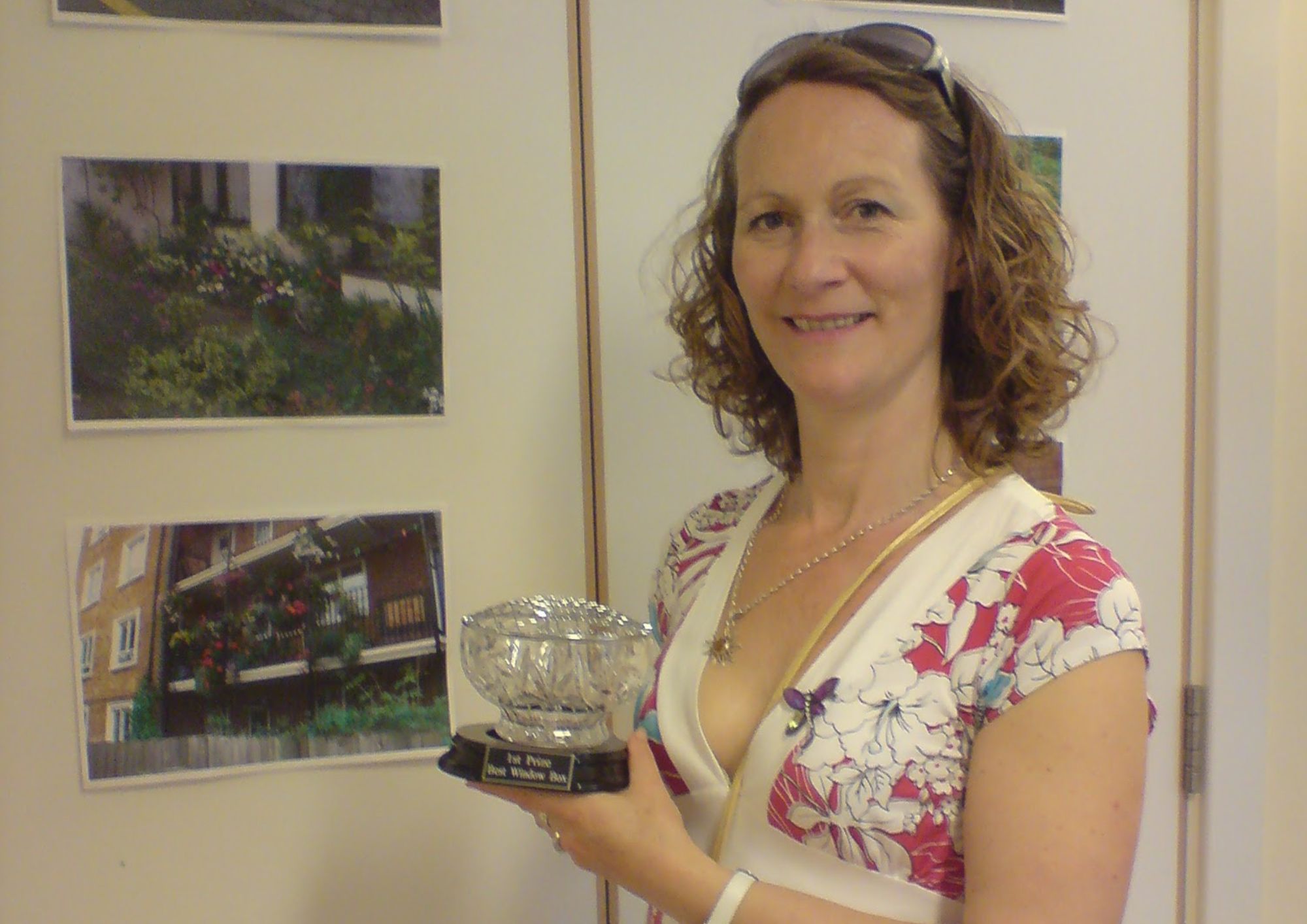 Tenants told to clear award-winning balcony plants balcony (1)