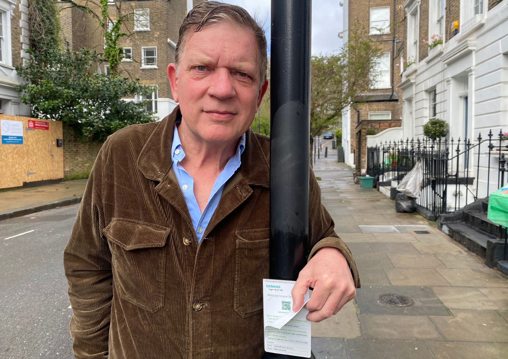 Primrose Hill drivers targeted in electric car charge scam baxter (4)