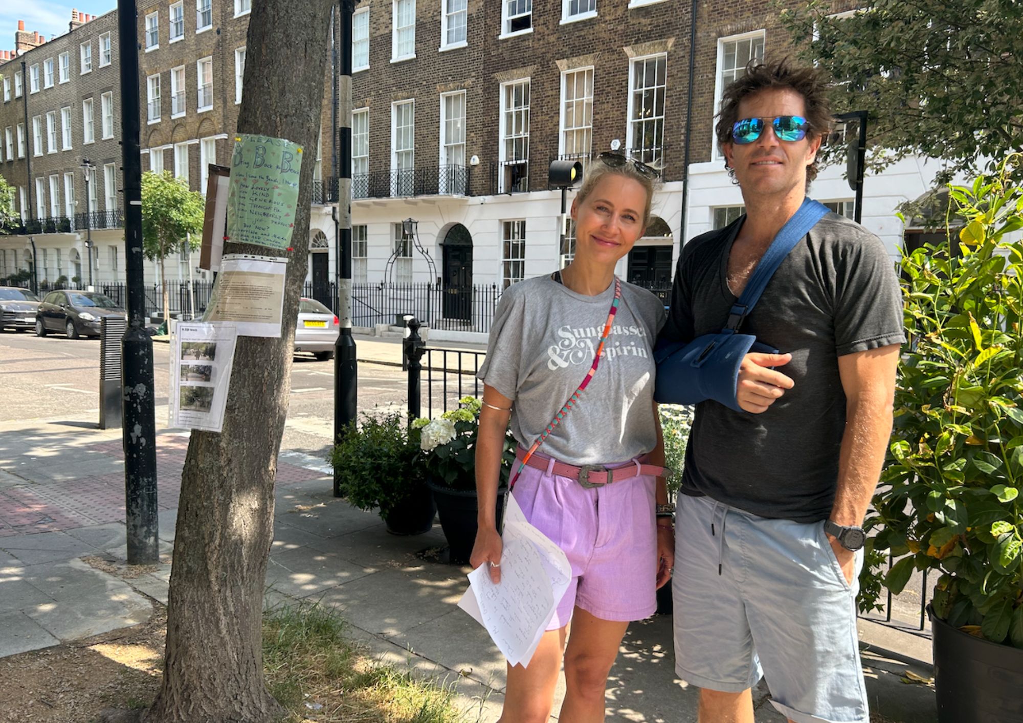 Couple told to take away public bench bench (3)