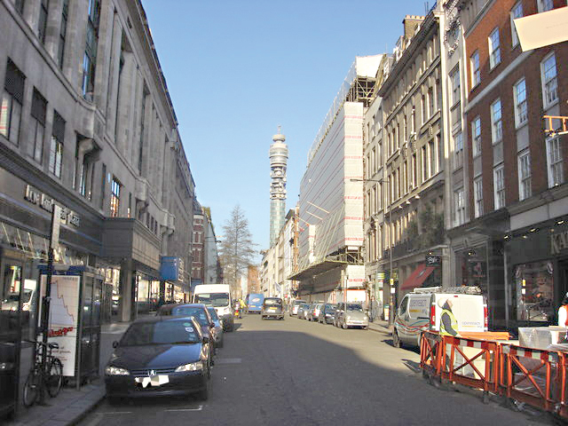 ‘Little Lord’ Fauntleroy: down and out in Berners Street Berners_Street_geograph.org.uk_Oxyman