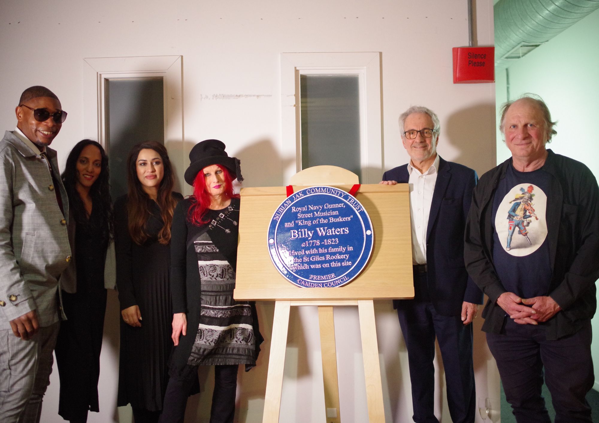 Black busker Billy Waters celebrated as council diversifies city’s plaques billy waters (1)