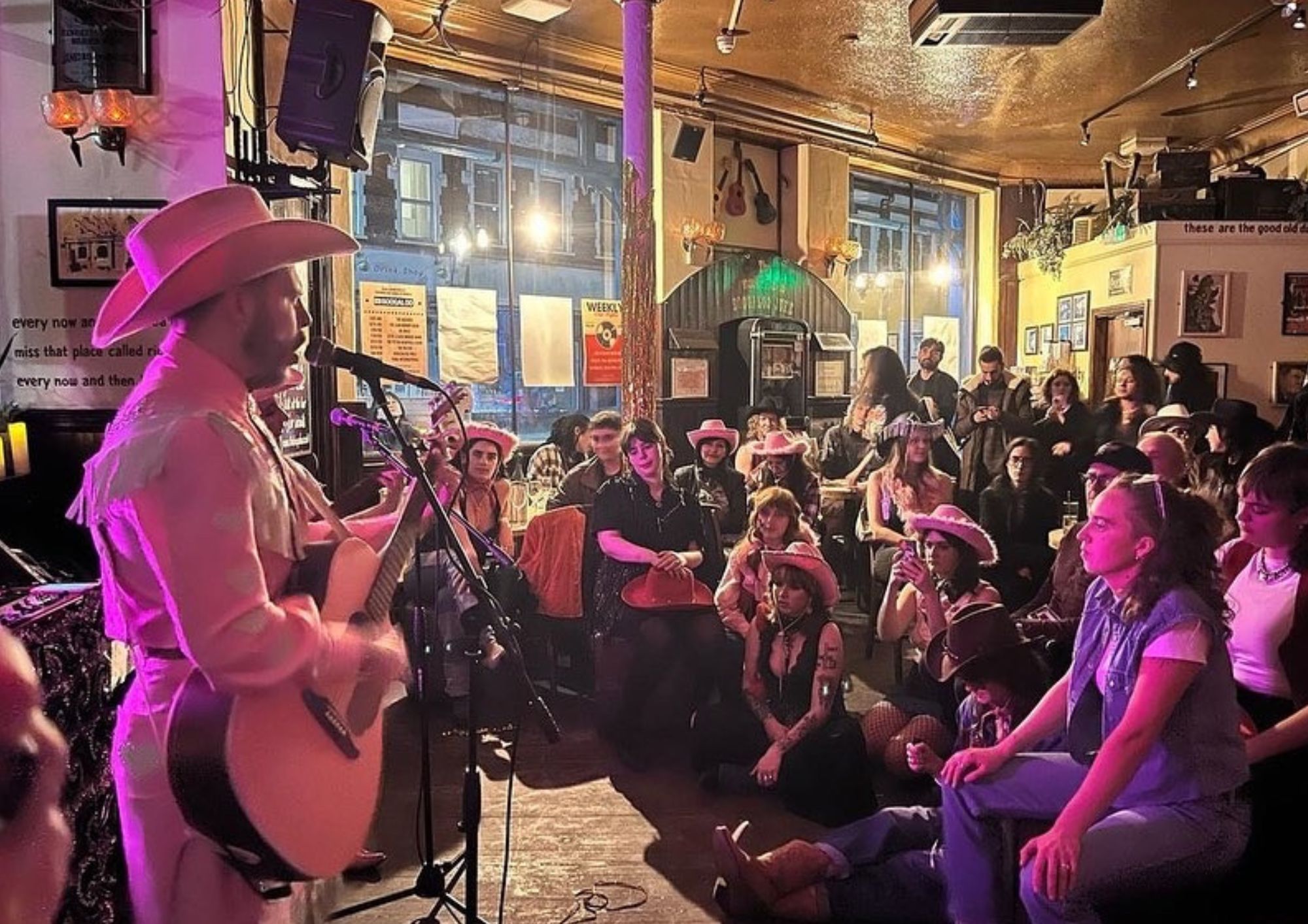 How The Boogaloo becomes a Wild West saloon for Bonanza queer night boogaloo