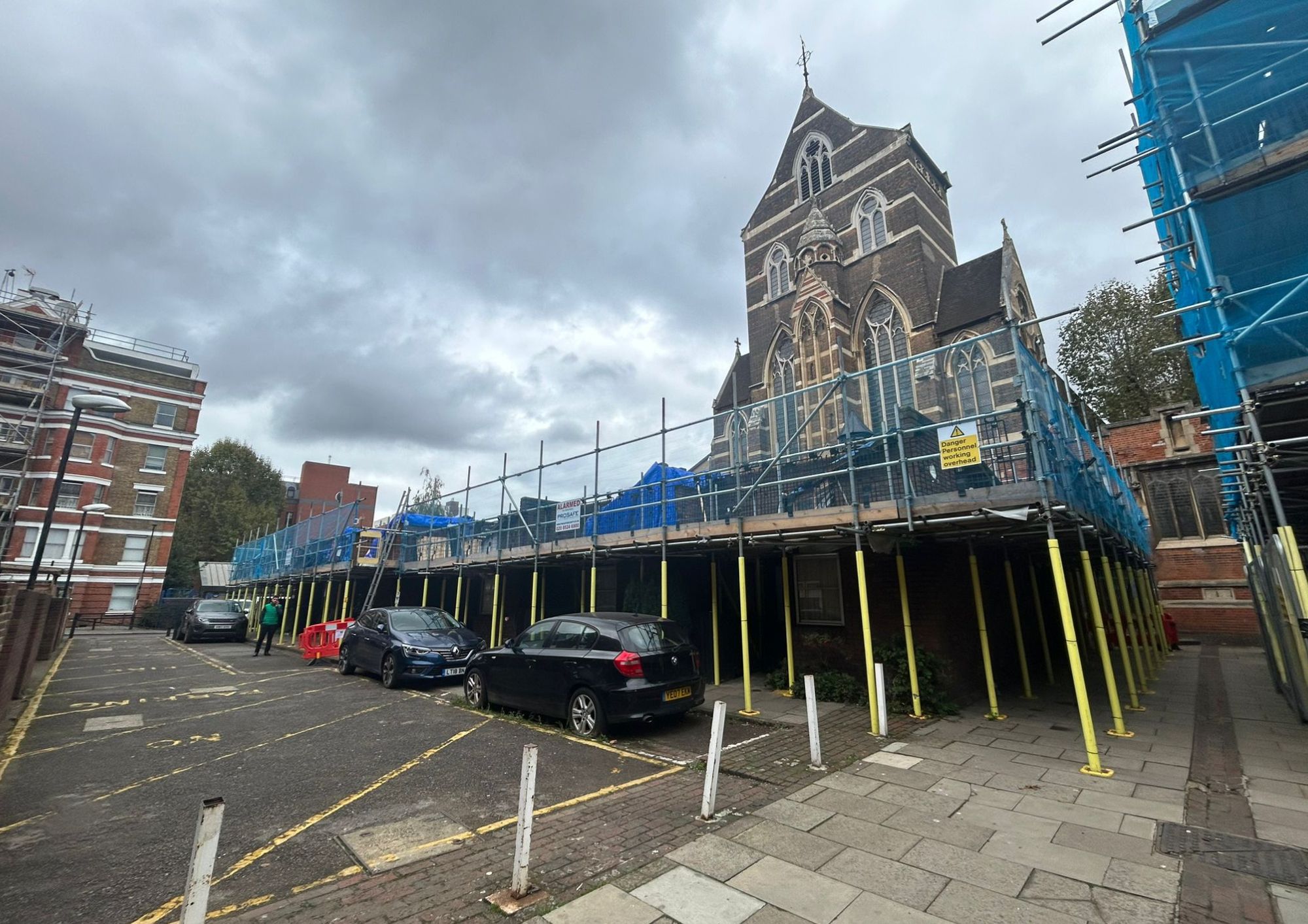Tenants say works left homes exposed to rain brooks court (2)