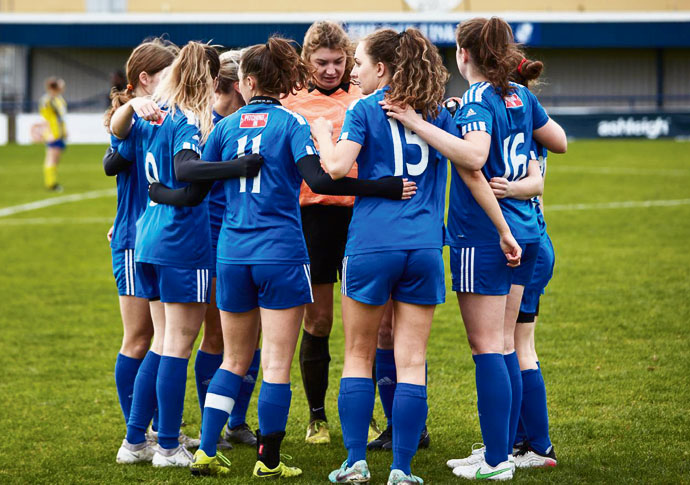 Shocks end dream of derby final Camden Town WFC