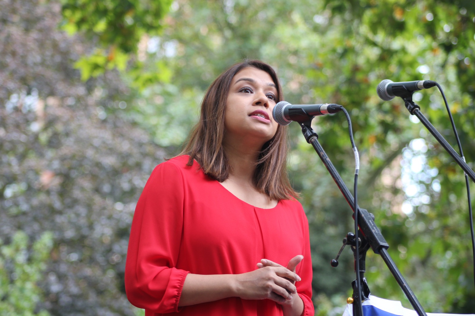 Tulip Siddiq: Can anyone really blame Ardern and Sturgeon for deciding to call it a day? Tulip Siddiq camdenrally Image 2019-09-01 at 00.07.38