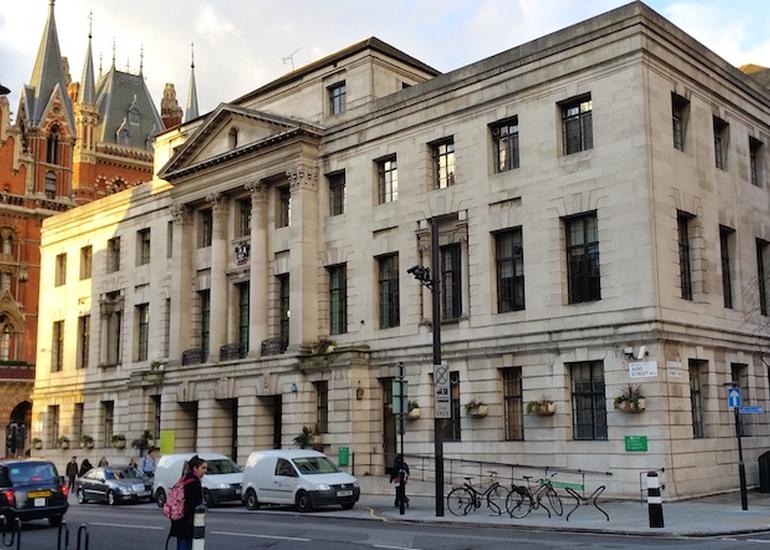 Support after repeated cries of ‘help me’ on council estate Camden Council Town Hall pix