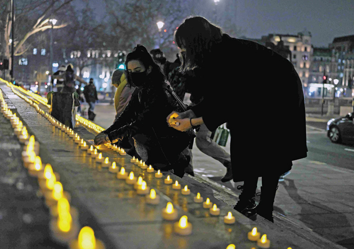 Candles lit in tribute as figures show 16 homeless deaths in one year Candles for homeless who have died