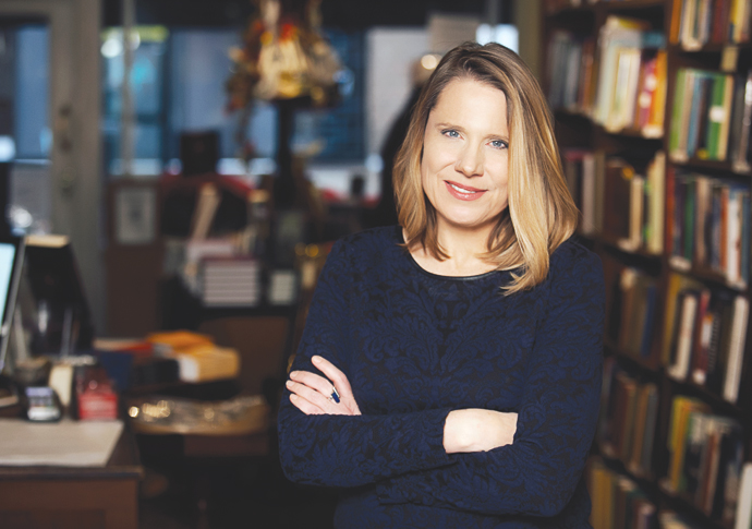 Alienated by late-stage capitalism, people are looking to angels, visions and crystal balls Christina Oakley-Harrington CREDIT Karolina Urbaniak