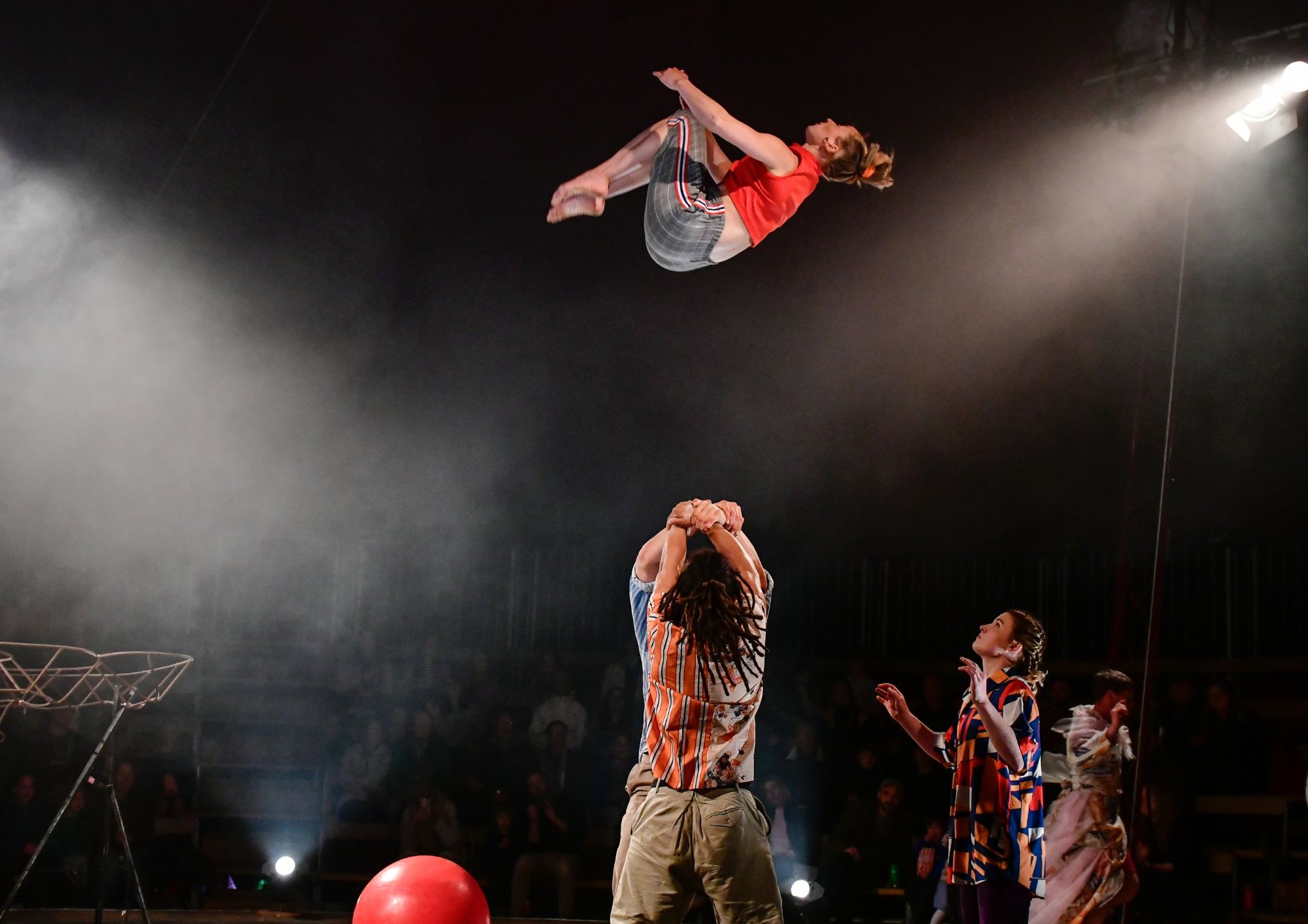 Not-for-profit circus school has big tent idea for flattened HS2 land circus