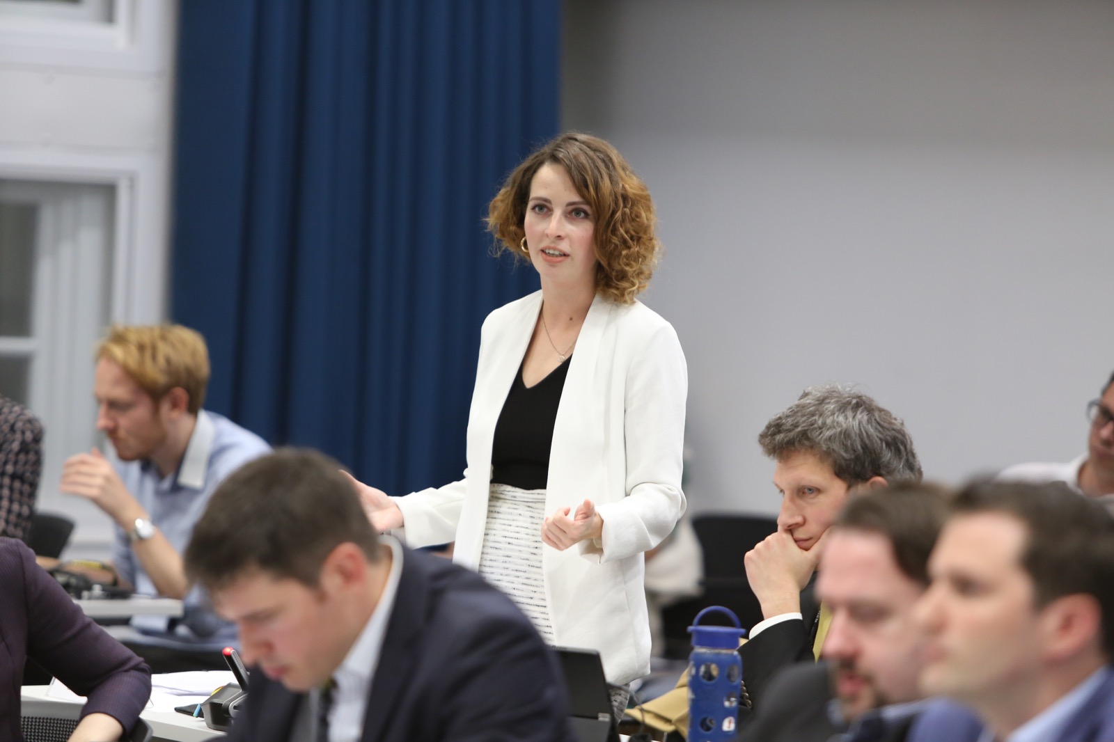 Luisa Porritt: ‘We were told things had to change… but the abuse goes on’ luisa porritt climate debate Image 2019-10-11 at 01.31.30