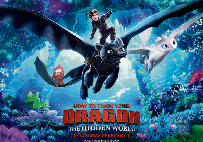 WIN PRIZES FOR THE BIG MOVIE: HOW TO TRAIN YOUR DRAGON: THE HIDDEN WORLD (Closed) COMP DRAGON WEEK 05