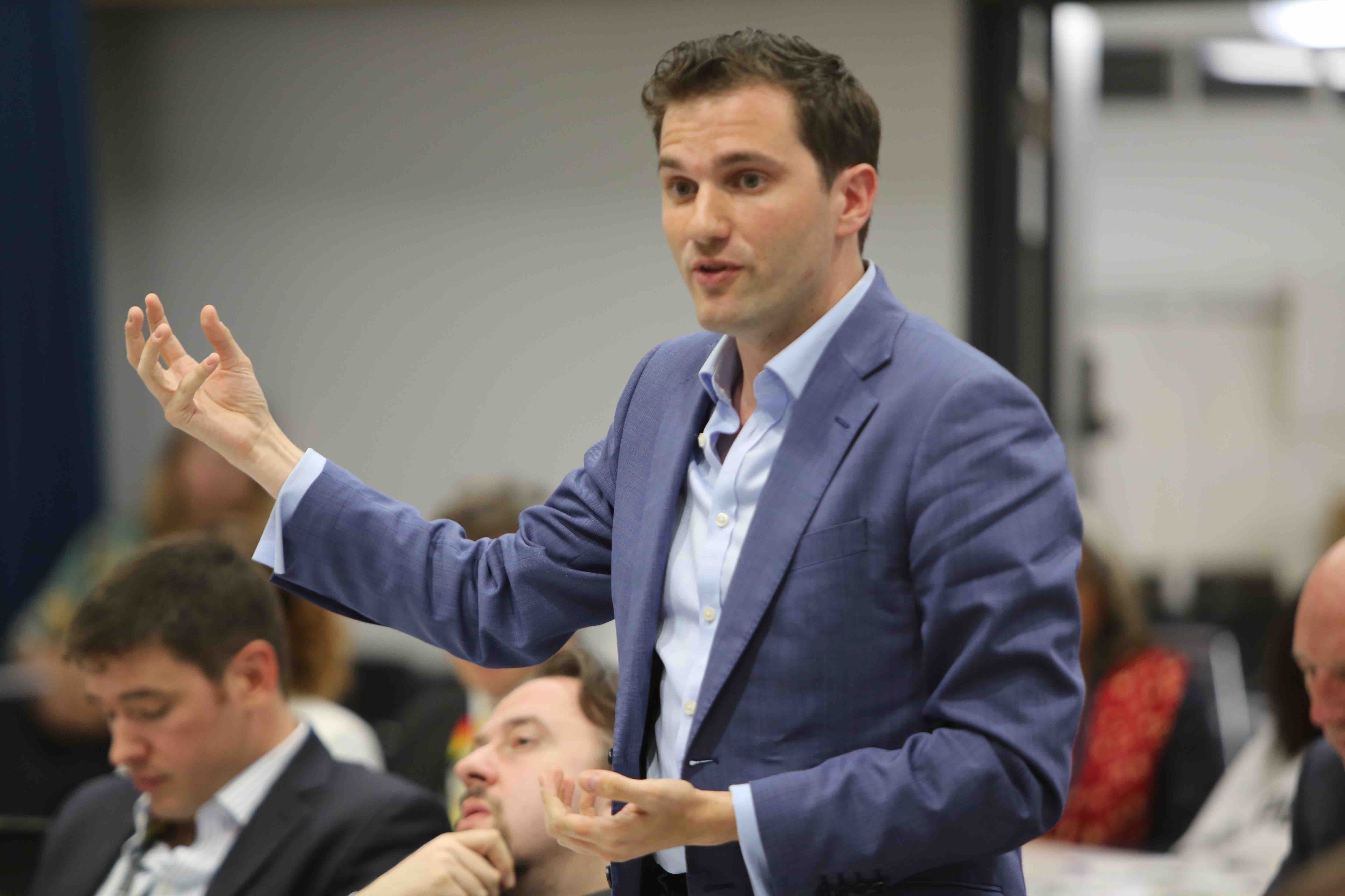 Former leader of Camden Conservatives is elected again – in Hertfordshire cooper
