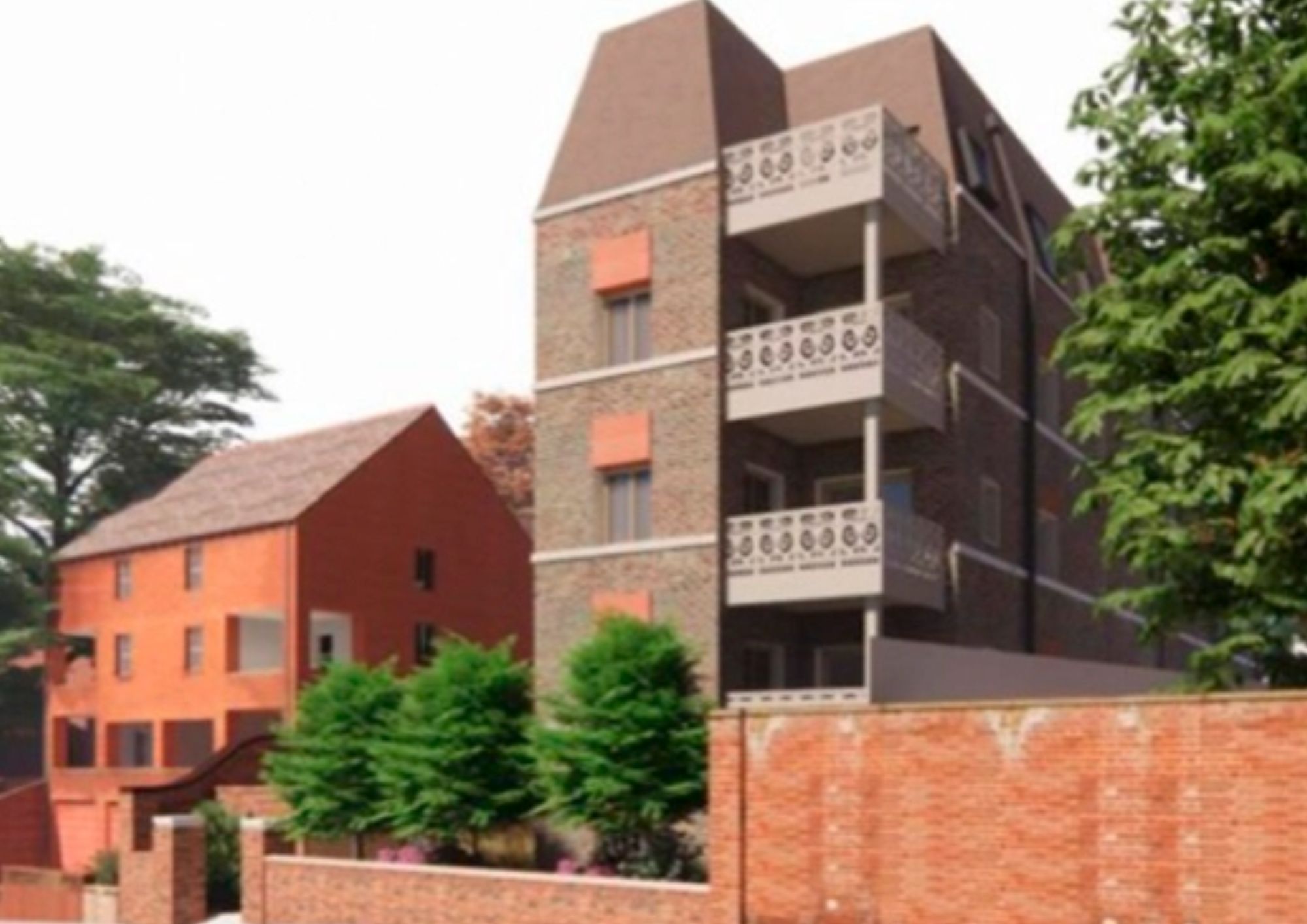 Land trust wins green light to build half-price flats in heart of Hampstead dale ham