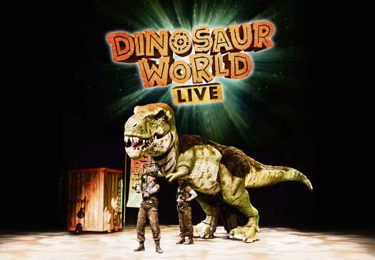 WIN FAMILY TICKETS TO DINOSAUR WORLD LIVE (Closed) DWLive