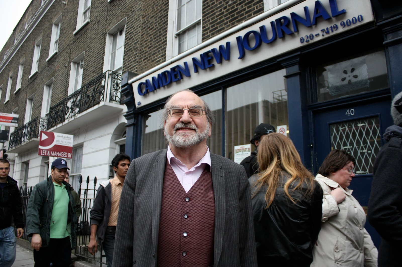 Eric Gordon: Tributes to Camden’s great chronicler as founder and editor of CNJ dies at 89 eric Image 2021-04-08 at 09.27.29