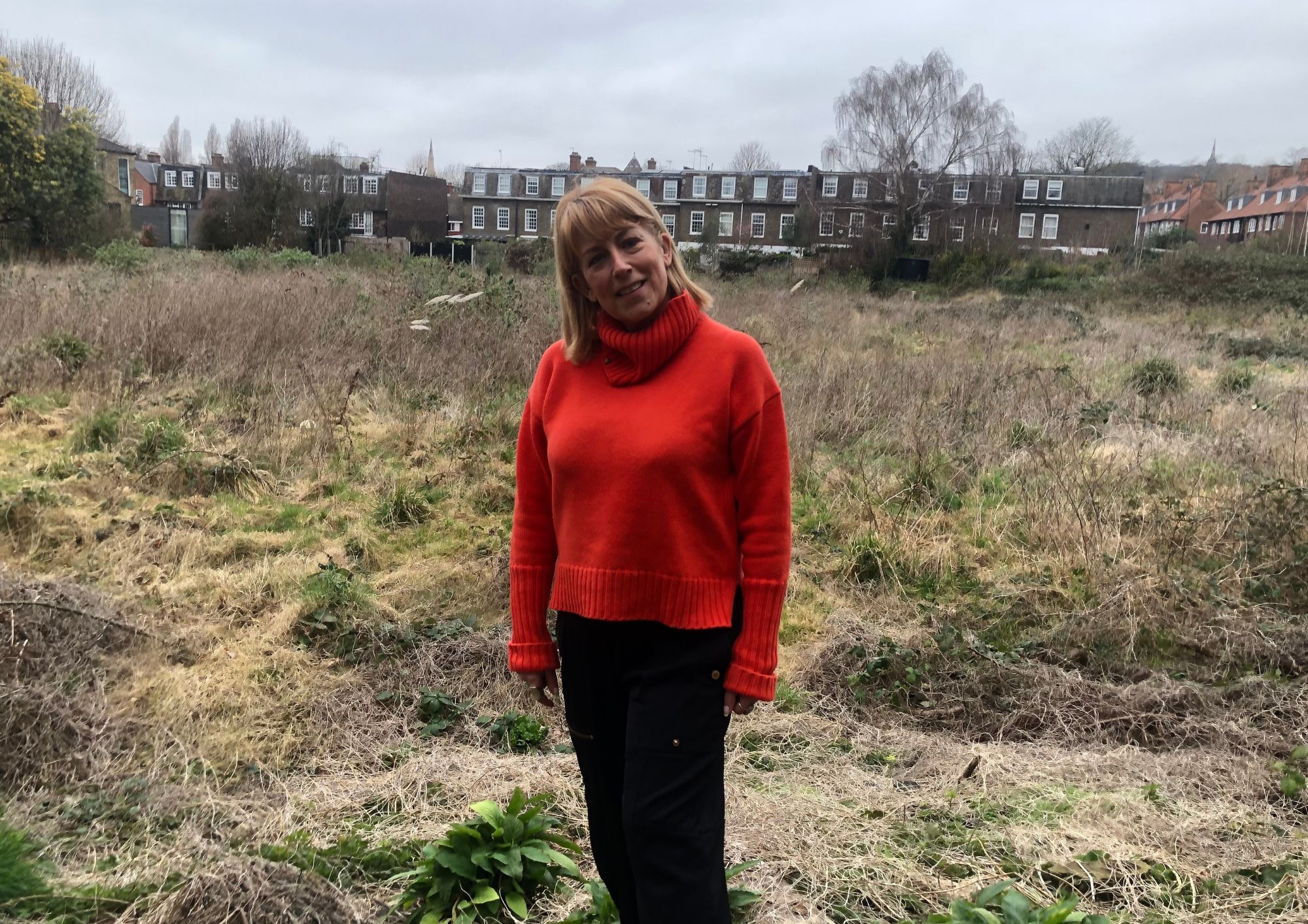 Fay Ripley joins campaign again ‘monolith’ care home on bowling club site fay ripley (3)
