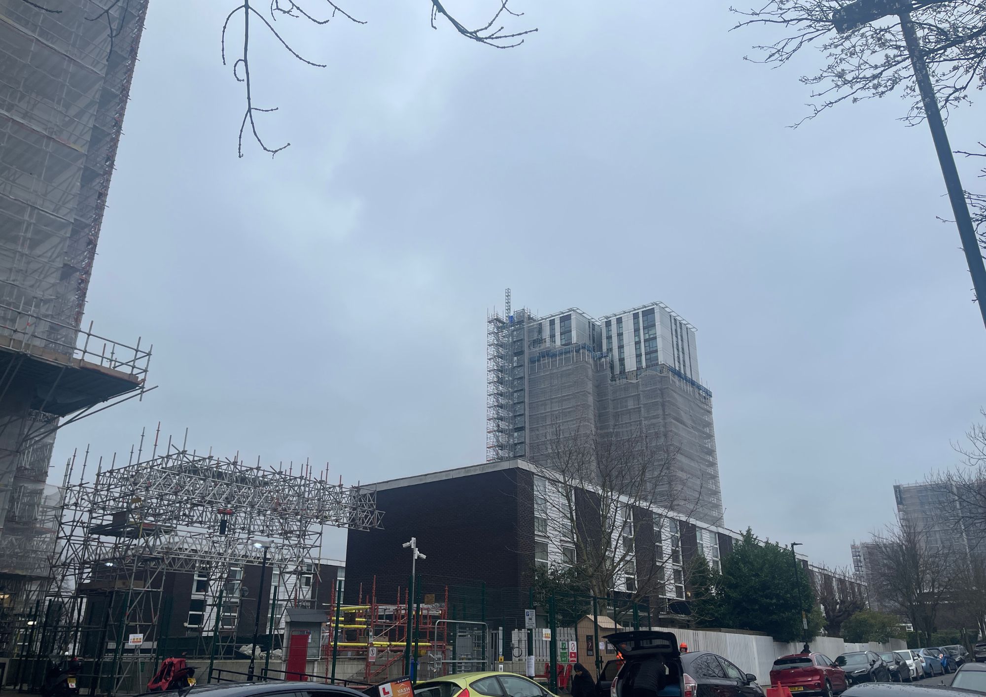 Tributes to Belsize Park house fire victims fellows road fire