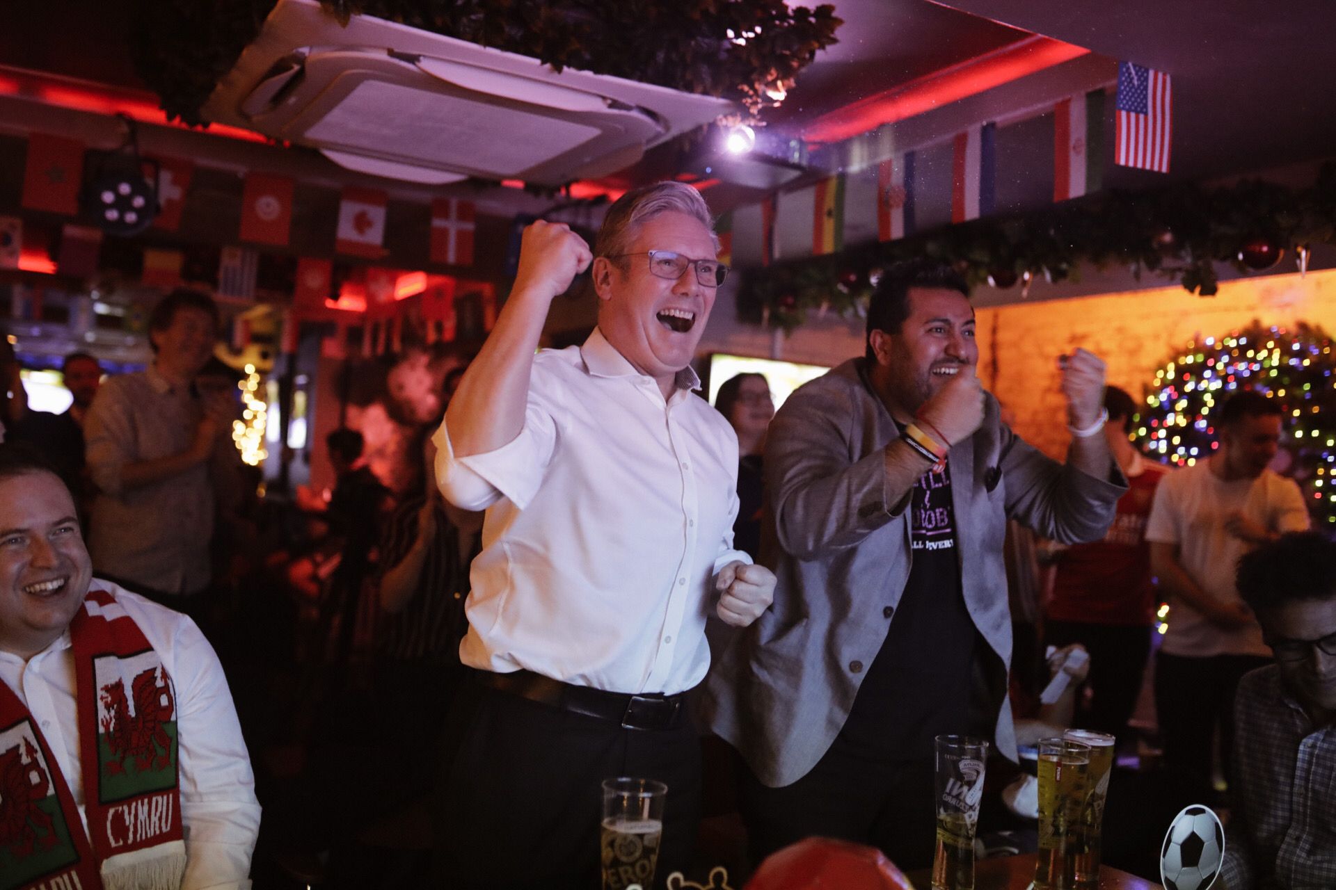 Not the World Cup: Sir Keir Starmer sees England beat Wales at LGBT+ event FiwyWVcWQAIfGT2