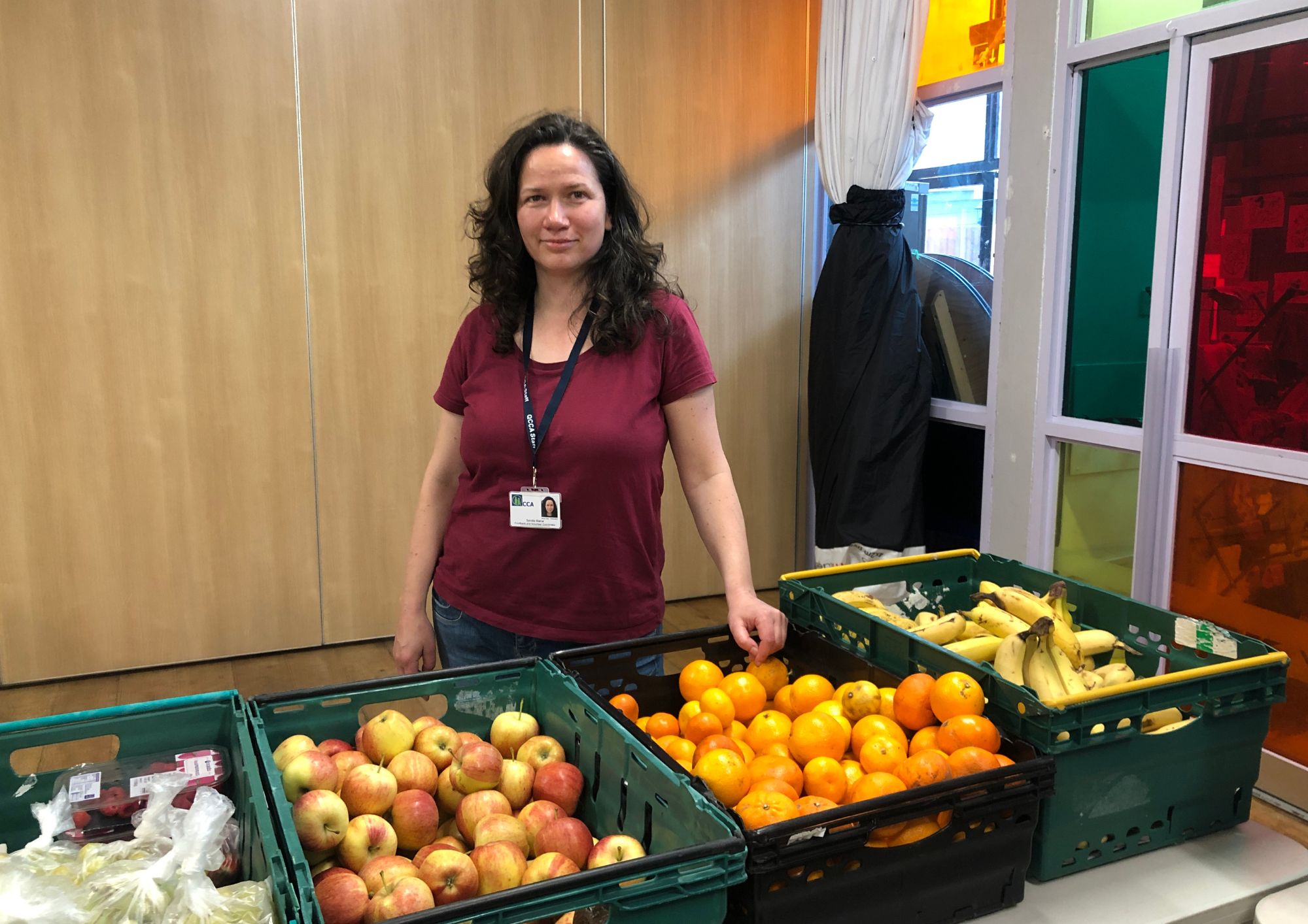 Record numbers at Queen’s Crescent food bank food bank