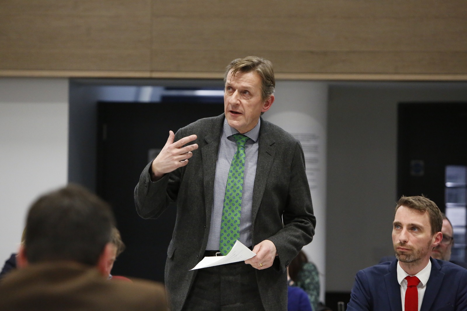 Council tax bills will go up by 4.9 per cent after budget vote richard-olszewski-fullcouncil Image 2020-03-06 at 09.19.57
