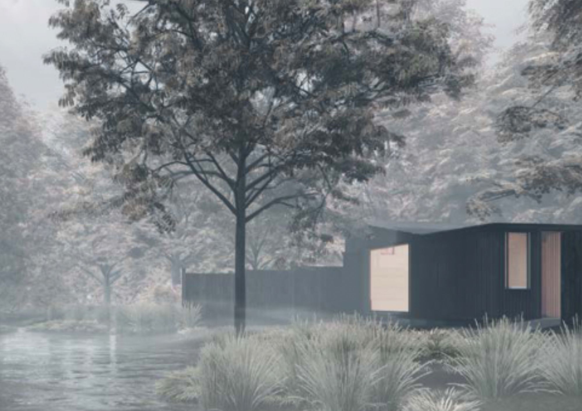 Hampstead Heat? Swimmers sweating over plan for sauna by pond Heath Sauna