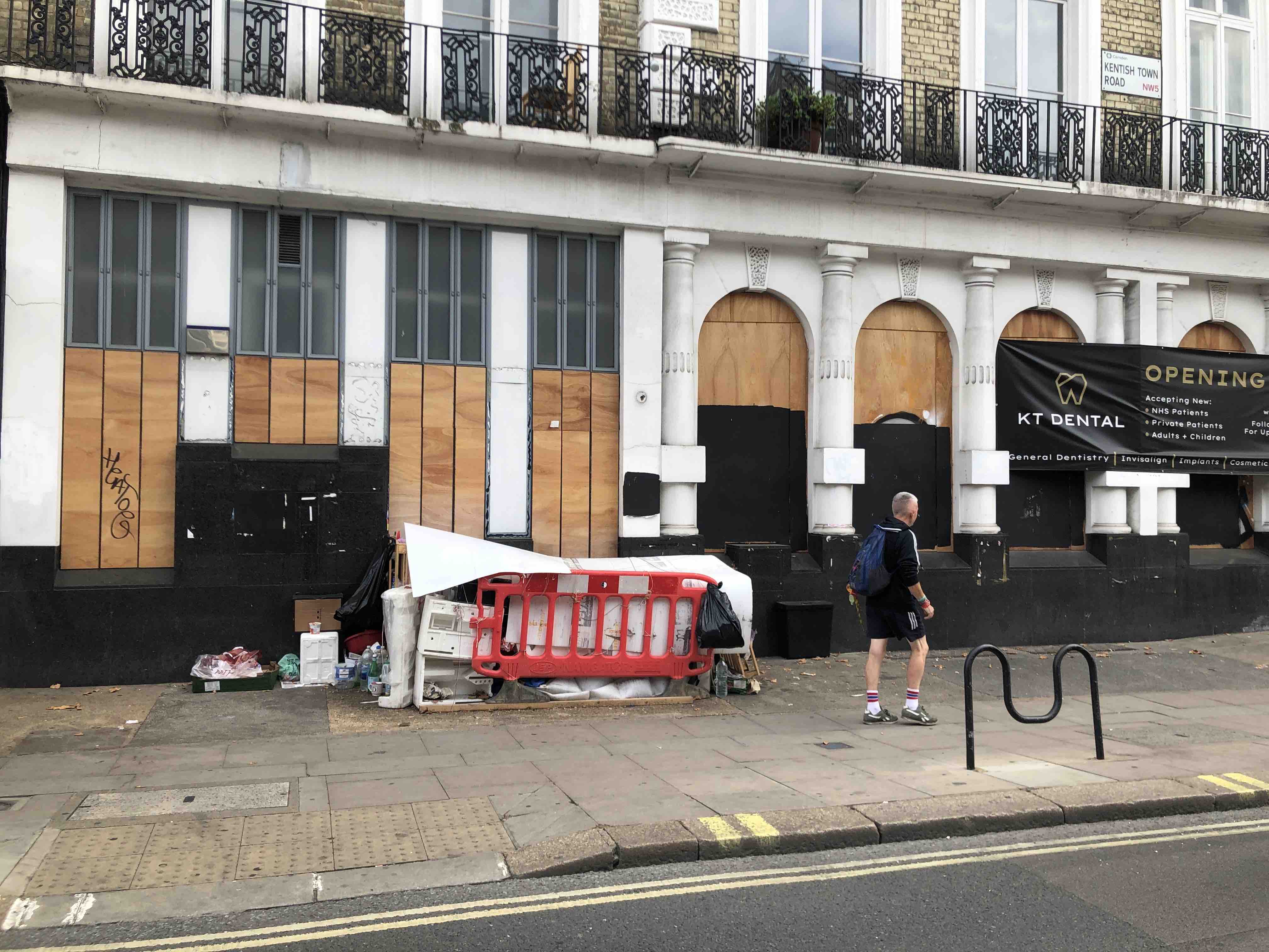 More women rough sleeping, says ‘upsetting’ report on crisis Homeless woman's shelter