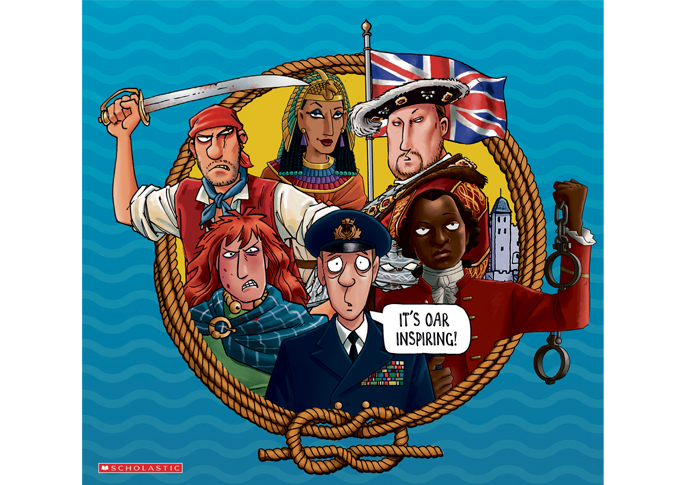 WIN A FAMILY TICKET FOR FOUR FOR TERRIBLE THAMES (Closed) HORRIBLE HISTORIES