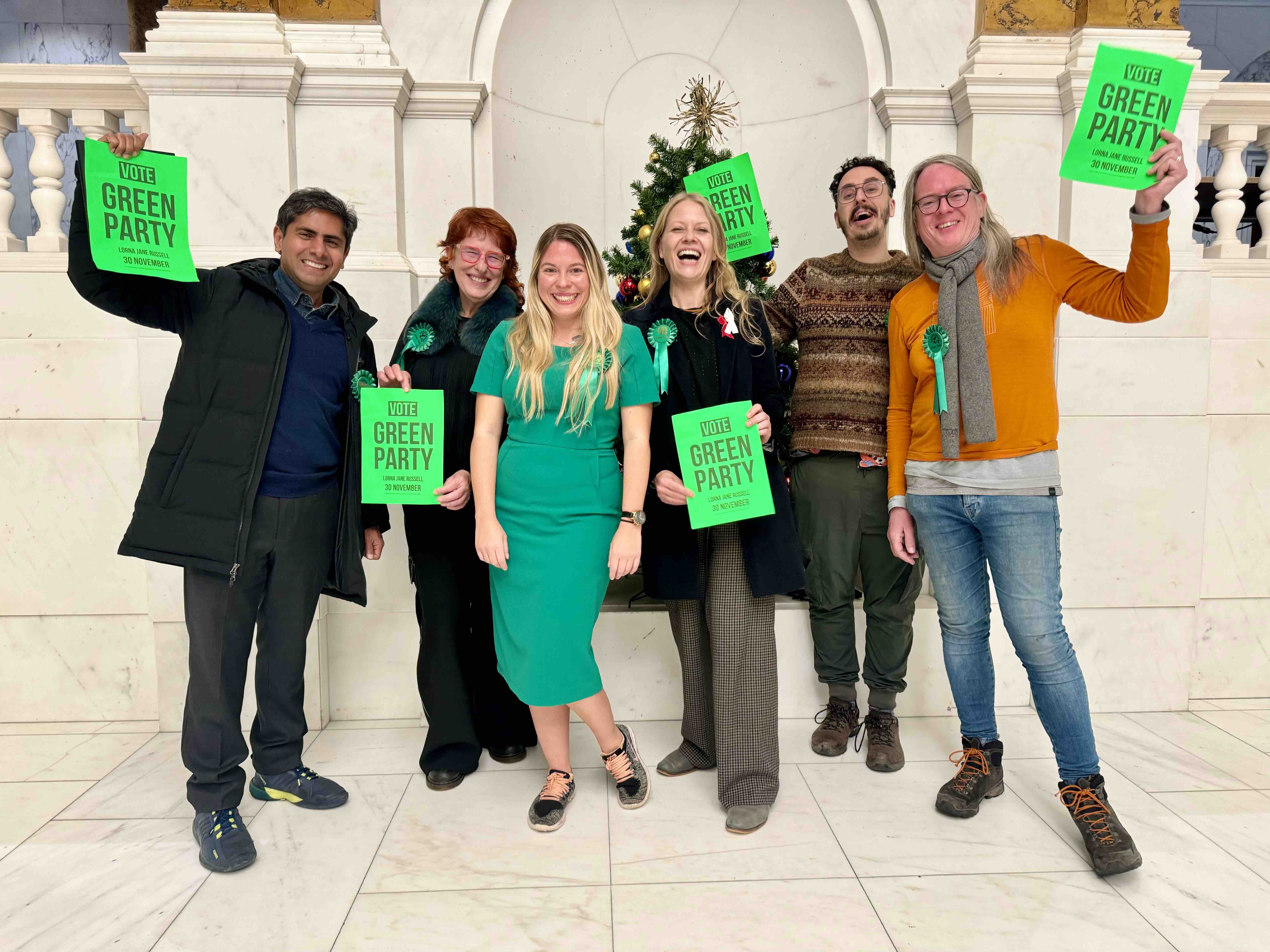 Greens claim landslide win in Highgate by-election IMG_0505