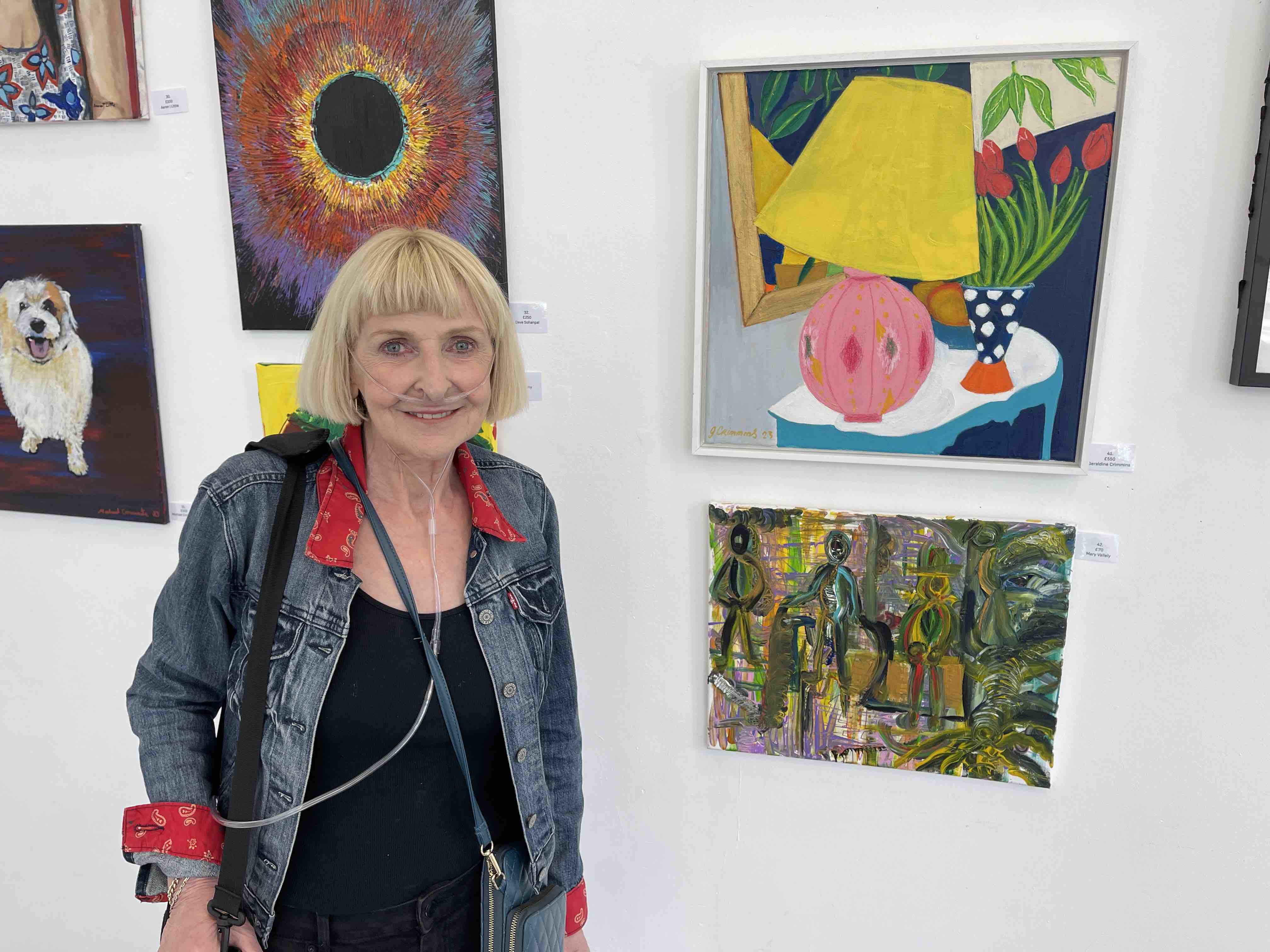 New exhibition of works from artists who have experienced homelessness IMG_5072 2