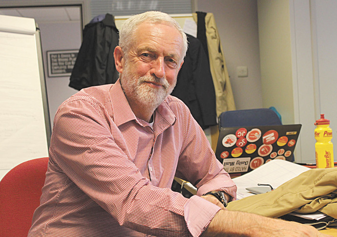 Stand up for the principle of free public health care Jeremy Corbyn_August 2016