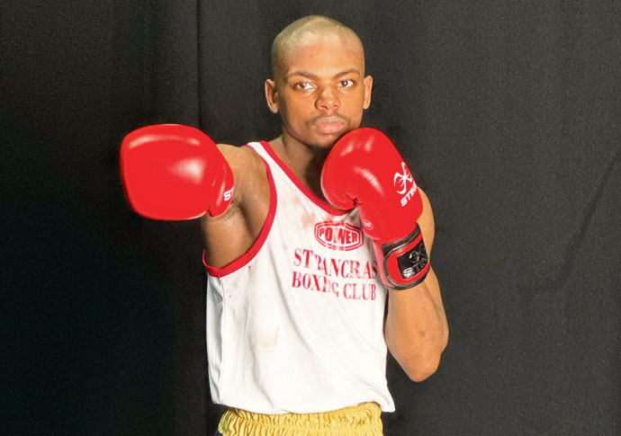 ‘He’s going down!’ Champion’s warning Jermaine Dhliwayo