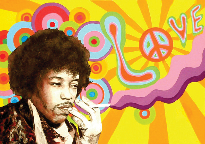 Purple patch jimi Hendrix
