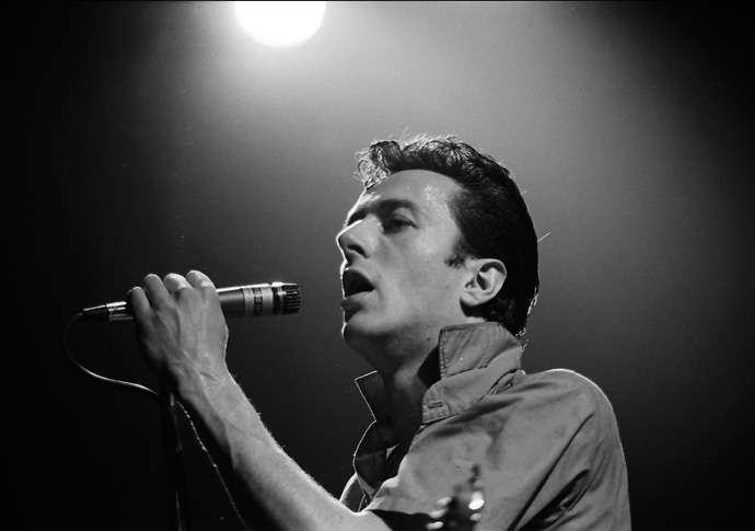 Strummer in the city Joe Strummer